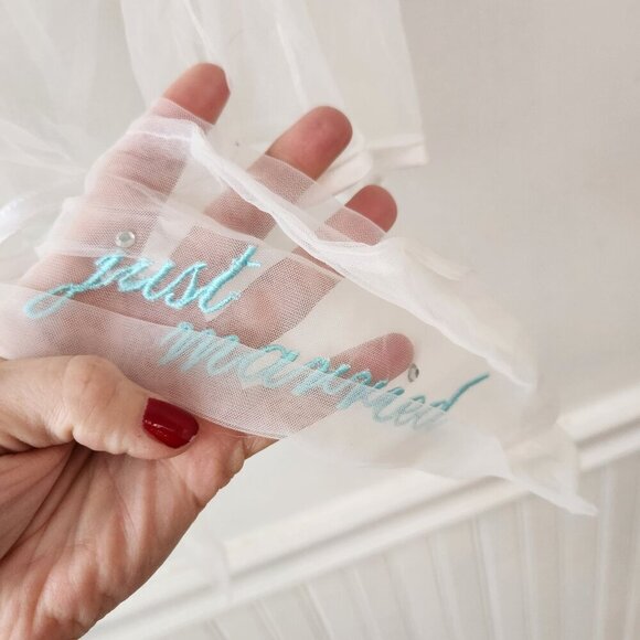 Victoria's Secret Bridal Lingerie Sexy Little Bride Bow White Teddy Women's 34C - Picture 6 of 9